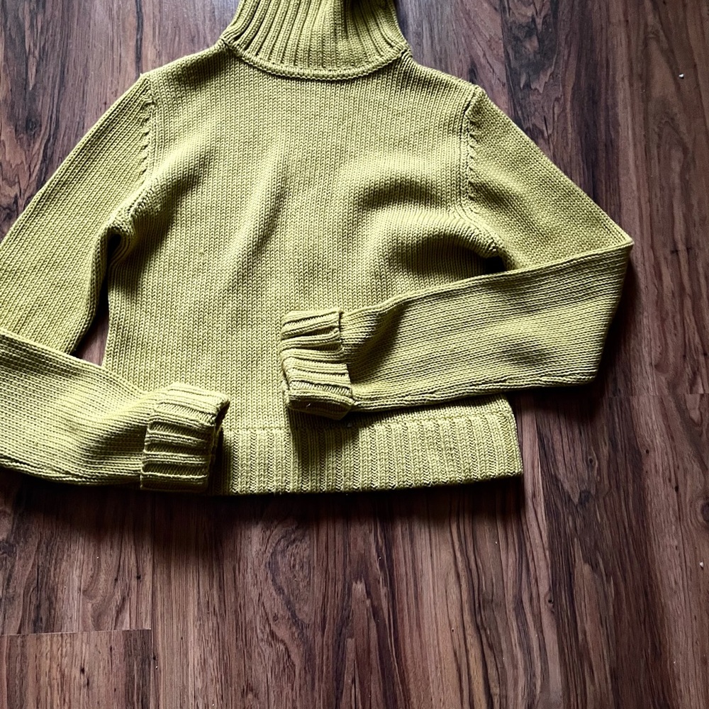 Vintage Theory Cotton Silky Knit Turtleneck🔆⚜️🔆